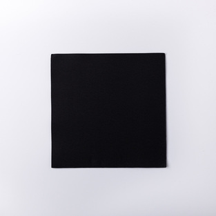 Nero ⫸ Χαρτοπετσέτα Μαύρη 20x20cm- 20x20