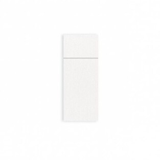 Nuvola Bianco ⫸ Spunlace Tasca Λευκή- 40x32cm