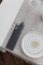 Gio Grigio ⫸ Airlaid Tablecloth Grey