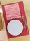 Recycled Bordeaux ⫸ Airwave Placemat Red- 30x48cm