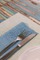 PLUS FLΕM AVIO ⫸ Airlaid πετσέτα φαγητού ανάγλυφη σε γαλάζιο 44x44cm