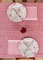 Flem Bordeaux ⫸ Airlaid Tablecloth Pink