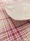 Osteria Bordeaux ⫸ Χάρτινο τραπεζομάντηλο 2 φύλλων καρό μπορντό- 100x100εκ - 180pcs
