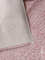LINO BORDEAUX ⫸ χάρτινο 2v τραπεζομάντηλο ροζ με σχέδιο μπορντό