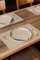 Starlet Granito ⫸ Airlaid Mono Πετσέτα Φαγητού Με Σχέδιο Γκρι 40x40