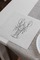 PLUS ASTICE FUME ⫸ Airlaid πετσέτα φαγητού με σχέδιο αστακός κάβουρας γκρι 44x44cm