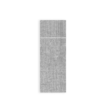 Ella Grigio ⫸ Tasca Airlaid Plus Γκρι