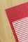 Recycled Bordeaux ⫸ Airwave Placemat Red- 30x48cm