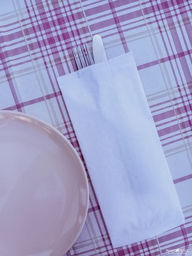 Neutro Bianco ⫸ Coutlery Pouches White