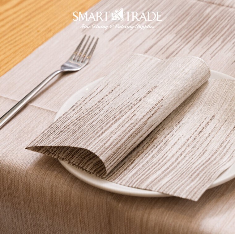 Plus Lounge Cacao ⫸ Airlaid πετσέτα Φαγητού Με Σχέδιο Καφέ- 40x40cm