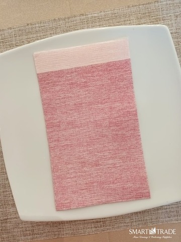 Jolie Bordeaux ⫸ Αirwave Napkin Pink