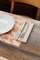Plus Flem Sabbia ⫸ Airlaid Πετσέτα Φαγητού Ανάγλυφη Σε Εκρού- 44x44cm