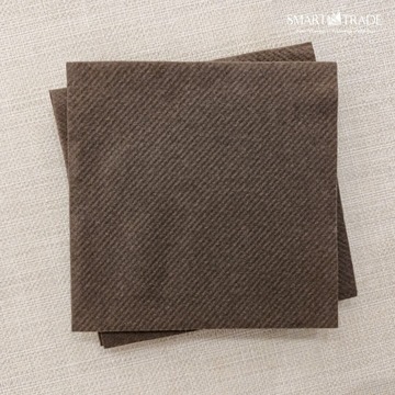 Plus Colour Cacao ⫸ Airlaid Πετσέτα Καφέ