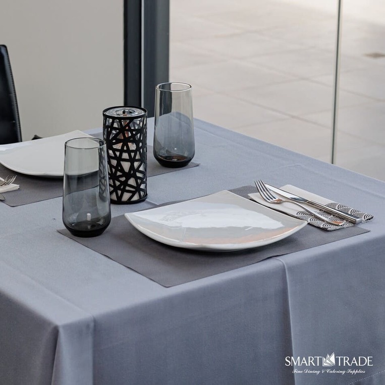 Luxury Grigio Perla ⫸ TNT Σουπλα Γκρι- 30x40cm