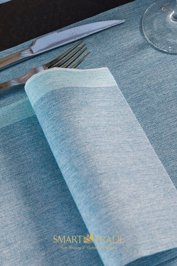 Onda Jolie Blue ⫸ Airwave Χαρτοπετσέτα Σε Χρώμα Γαλάζιο- 40x40cm- 40x40cm