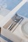 Plus Stoff Blue ⫸ Airlaid Napkin Blue- 44x44cm