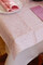 LINO BORDEAUX ⫸ χάρτινο 3v τραπεζομάντηλο με σχέδιο ροζ