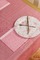 Flem Bordeaux ⫸ Airlaid Tablecloth Pink