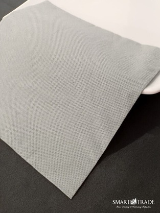 Grigio ⫸ Paper Napkin Grey