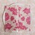 Mono Garden Fuxia ⫸ Airlaid Napkin In Fuchsia Floral Design- 40x40cm