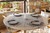 Jack Creta ⫸ Αirlaid Tablecloth Grey-Brown- 100x100cm