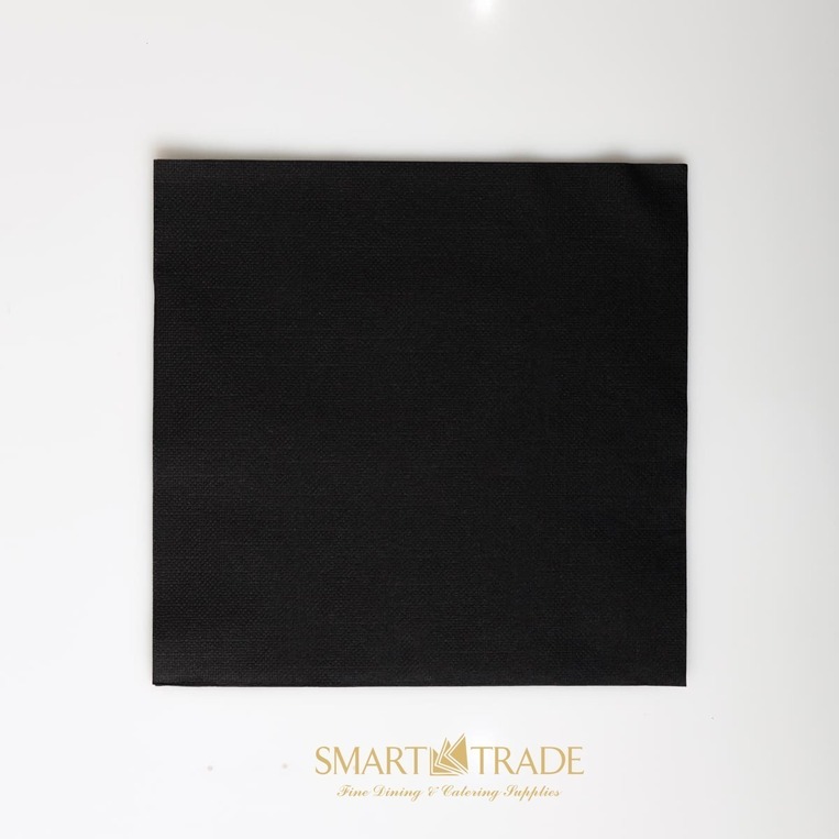 Nero ⫸ Paper Napking Black- 40Χ40