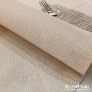 MICRO GAIA PANNA ⫸ Spunlace πετσέτα φαγητού σε χρώμα μπεζ- 44x44cm