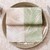 Mono Oasi Verde ⫸ Airlaid Πετσέτα Φαγητού Με Σχέδιο Φύλλα Φοίνικα Πράσινο 40x40cm