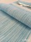 NUVOLA COSTES AZZURRO ⫸ Spunlace πετσέτα φαγητού με ρίγες γαλάζιο- 40x40cm