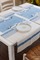 Plus Stoff Blue ⫸ Airlaid Runner- 120X48