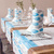 Πετσέτα Airlaid Plus 40 x 30 cm Mediterraneo Azzurro