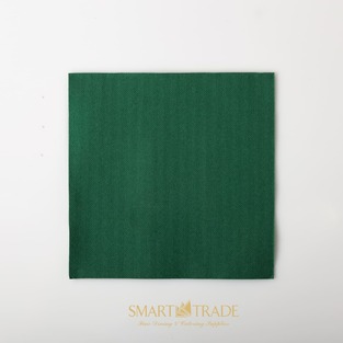 VERDE ⫸ πράσινη χαρτοπετσέτα point to point 38x38cm