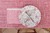 Flem Bordeaux ⫸ Airlaid Tablecloth Pink