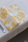 Mono Garden Giallo ⫸ Airlaid Πετσέτα Φαγητού Με Σχέδιο Κίτρινο 40x40cm