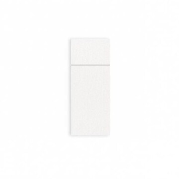 Nuvola Bianco ⫸ Spunlace Tasca Λευκή