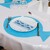 Luxury Celeste ⫸ TNT Placemat Blue Fish Design- 44x59