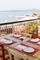 Recycled Bordeaux ⫸ Airwave Placemat Red- 30x48cm