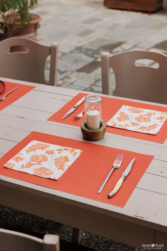 Onda Recycled Color Terracotta ⫸ airwave σουπλά ανάγλυφο σε χρώμα τερακότα- 30x48cm- 30x48cm