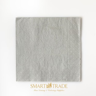 Argento Silver ⫸ 2V Luxury Paper Napkin