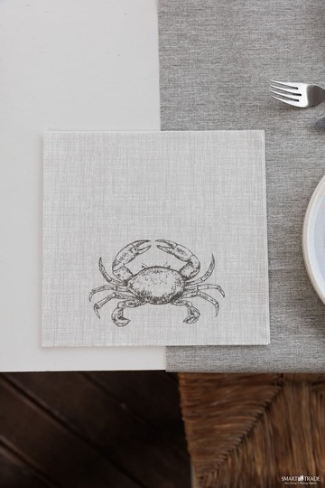 Plus Astice Fume ⫸ Airlaid Napkin Crab Lobster