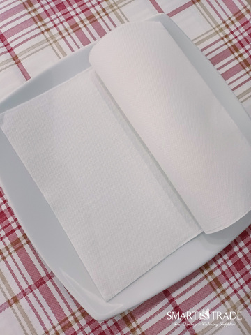 Bianco ⫸ Paper Napkin White