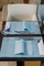 Onda Jolie Blue ⫸ Airwave Χαρτοπετσέτα Σε Χρώμα Γαλάζιο- 40x40cm
