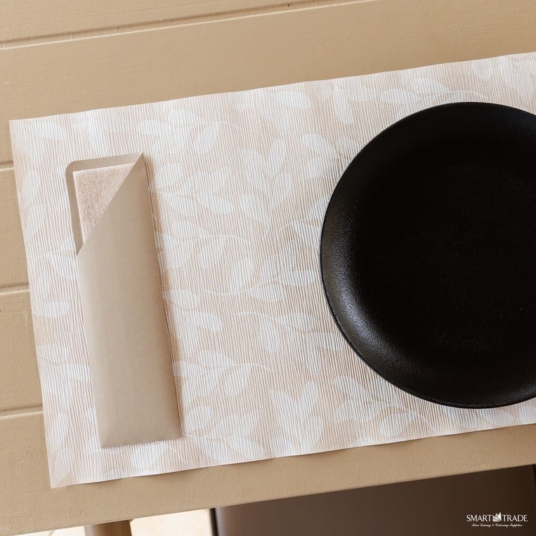 Onda Petalo Ecru ⫸ Airwave Placemat- 30x48cm