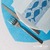 Luxury Celeste ⫸ TNT Placemat Blue Fish Design- 44x59