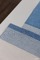 Plus Stoff Blue ⫸ Airlaid Napkin Blue- 44x44cm