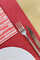 Recycled Bordeaux ⫸ Airwave Placemat Red- 30x48cm