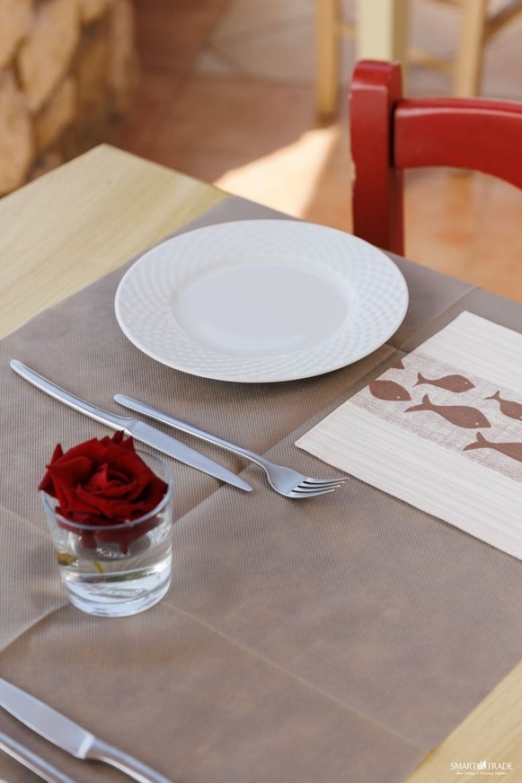 Airspun Creta ⫸ Tnt Runner Light Brown- 120X48