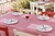 Flem Bordeaux ⫸ Airlaid Tablecloth Pink