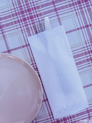 Neutro Bianco ⫸ Φάκελος Μαχαιροπίρουνων Σε Λευκό Χρώμα