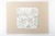 Young Creta ⫸ Airwave Onda Napkin White With Design- 40×40cm